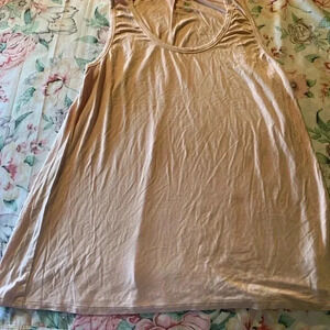 Dip Women’s Tan Tan Top Size Medium